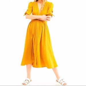 Free People Love of My Life Midi Dress